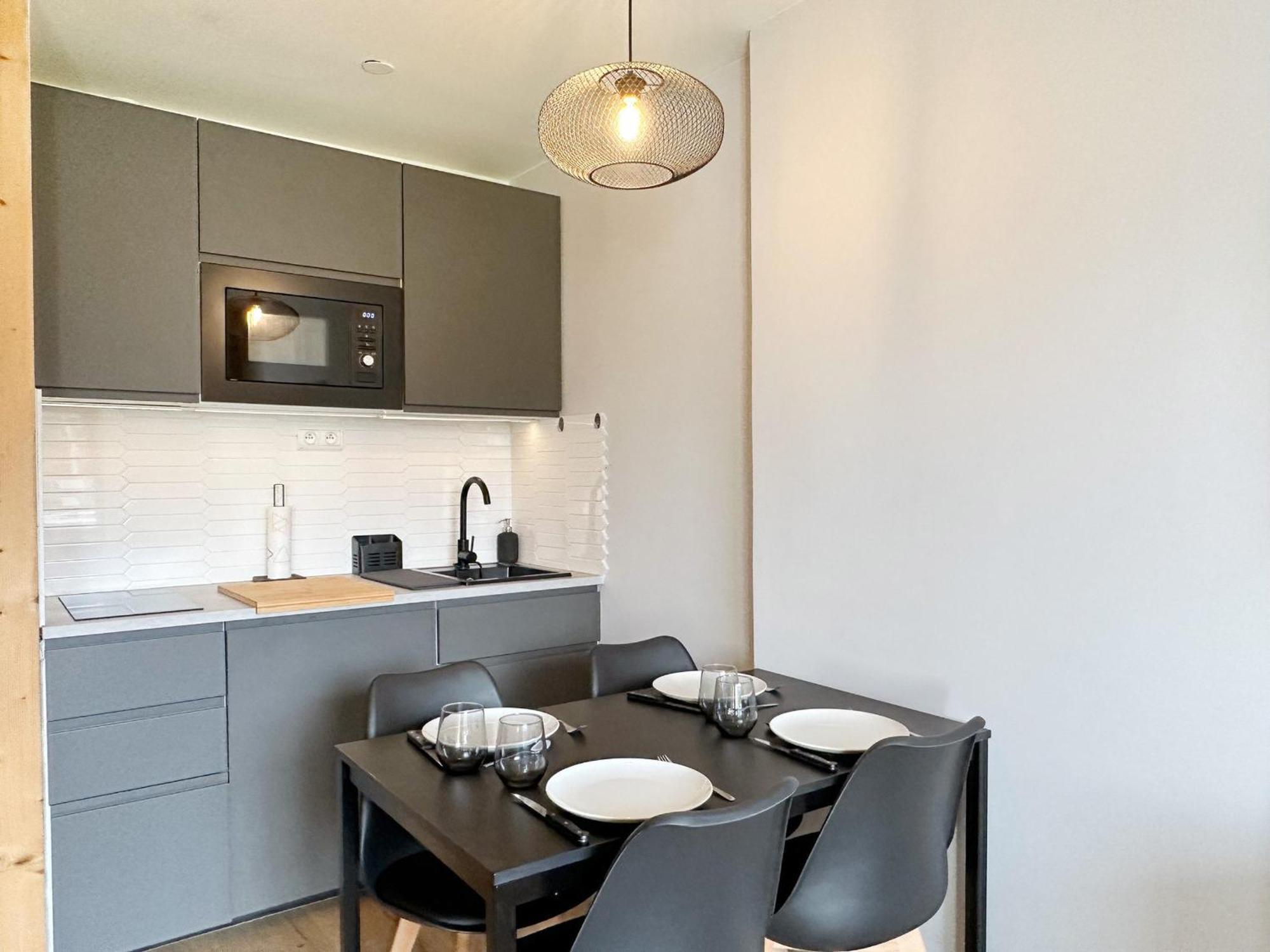 Studio Moderne Avec Parking Prive Pres Du Centre - Fr-1-624-71 萨莫安斯 外观 照片